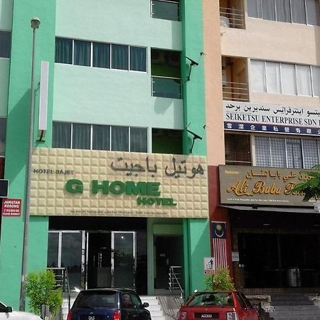 Hotel Zamburger Nur Ramadhan - Previously G Home Hotel Kota Bharu Eksteriør bilde
