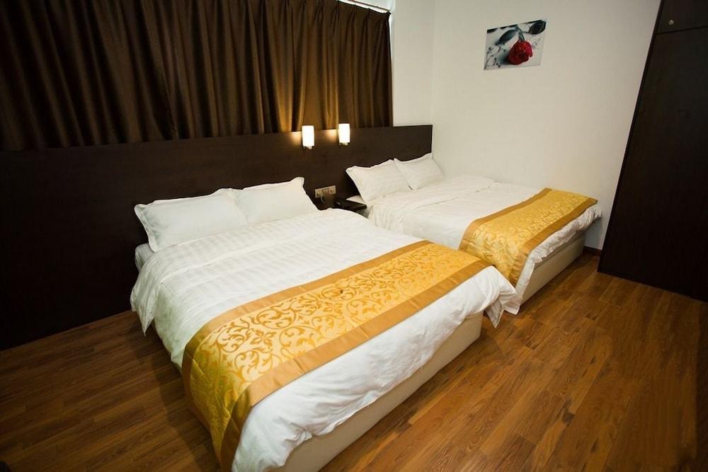 Hotel Zamburger Nur Ramadhan - Previously G Home Hotel Kota Bharu Eksteriør bilde