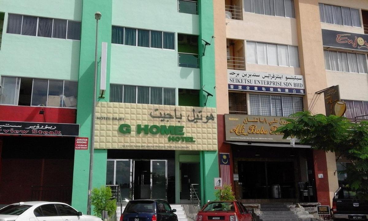 Hotel Zamburger Nur Ramadhan - Previously G Home Hotel Kota Bharu Eksteriør bilde