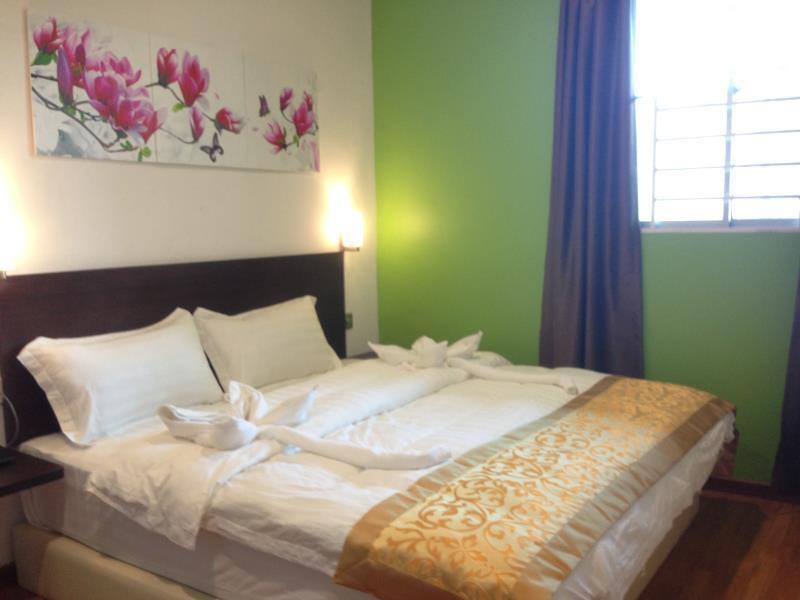 Hotel Zamburger Nur Ramadhan - Previously G Home Hotel Kota Bharu Eksteriør bilde